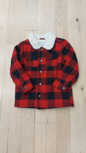 Old Navy plaid coat 5