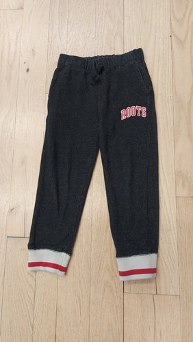 Roots black joggers 5
