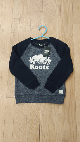 Roots blue sweatshirt 5T