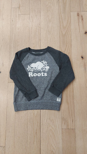 Roots grey sweatshirt 5