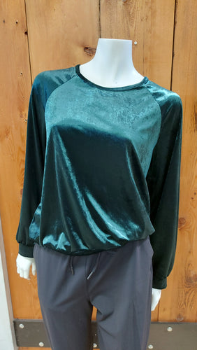 Maeve green shirt M