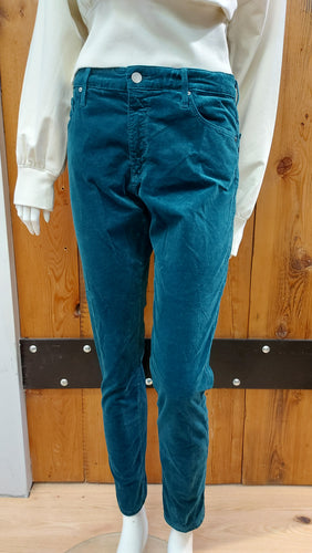 AG teal pants 31