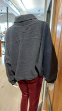 Load image into Gallery viewer, Lululemon grey sweater L/XL