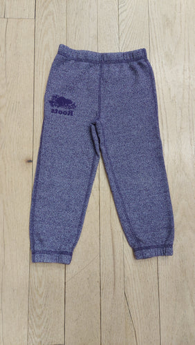 Roots purple joggers 3