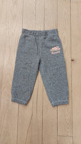 Roots grey joggers 18m