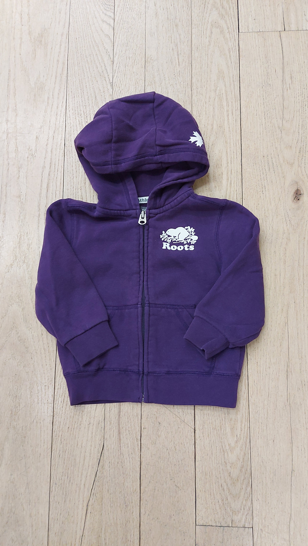 Roots purple jacket 18m