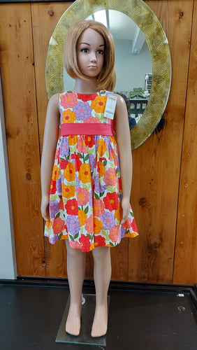 Gymboree floral dress 4