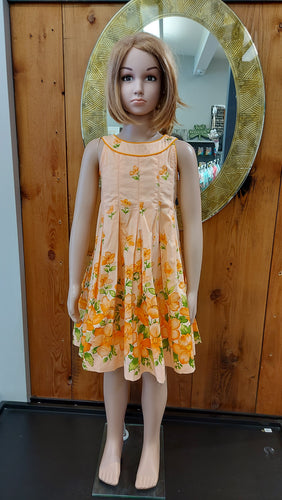 Maggie orange dress 4