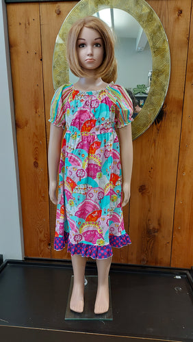Palm Tree dress 7