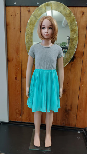 Joe teal dress 6/7