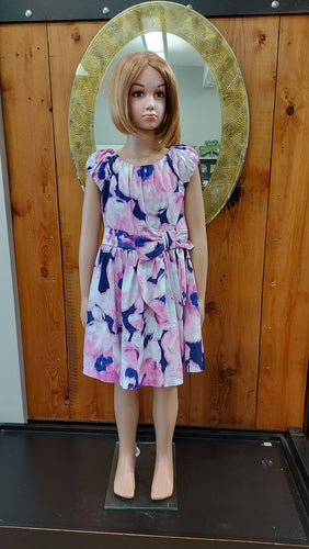 Gymboree pink dress 7