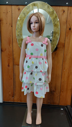 Gymboree dot dress 7