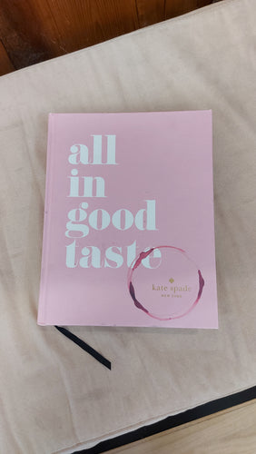 all in good taste