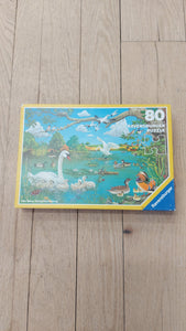 Ravensburger Swans puzzle