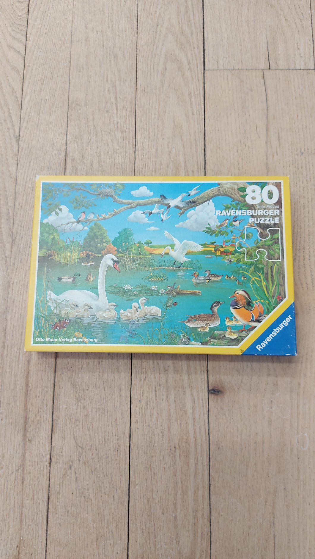 Ravensburger Swans puzzle