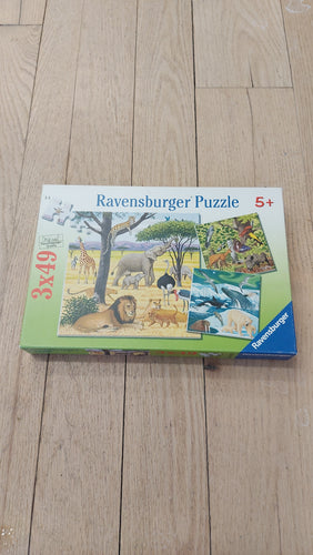 Ravensburger Safari puzzle