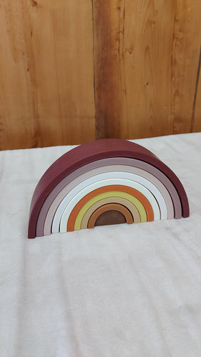 Rubber Rainbow stacker