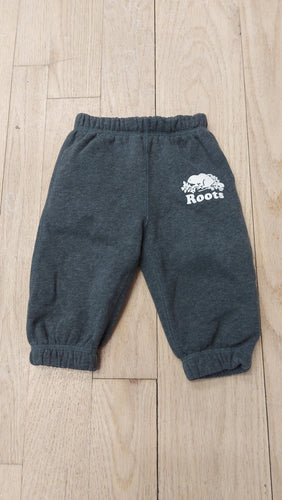 Roots grey joggers 6-12m