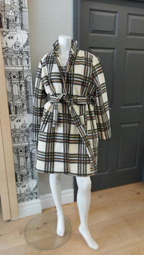 Maaurices plaid coat XL