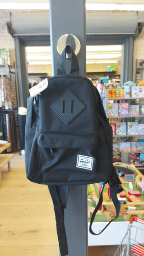Herschel black back pack