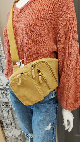 Milo genuine leather bag