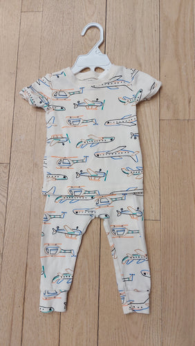 Old Navy pj's 12m