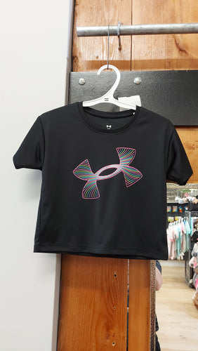 UA black/pink tee 4