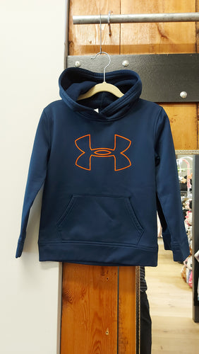 UA blue hoodie 6