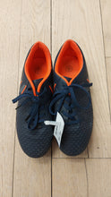 Load image into Gallery viewer, Blue/orange cleats 2