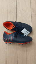 Load image into Gallery viewer, Blue/orange cleats 2