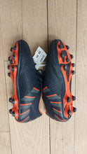 Load image into Gallery viewer, Blue/orange cleats 2