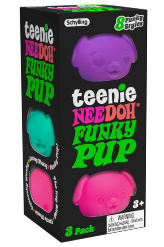 Teenie Needoh Funky Pup