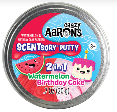 Crazy Aaron's 2 in 1