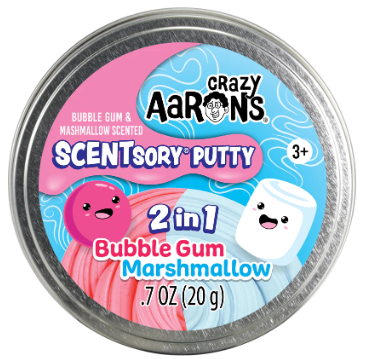 Crazy Aaron's 2 in 1
