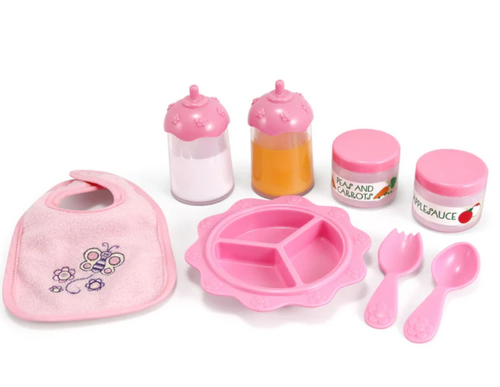 Baby Food and Bottle Set