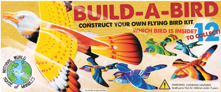 Build-A-Bird Flying Kit
