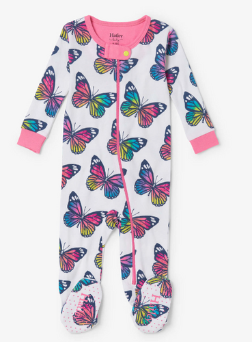 Spring Sky Butterfly Sleep6-9m
