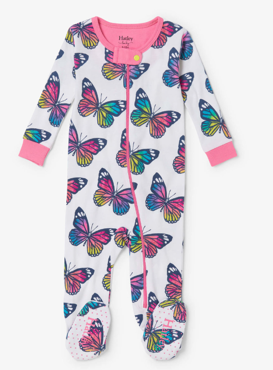 Spring Sky Butterfly Sleep0-3m