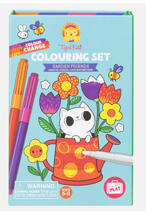 Coluring Set Garden Friends