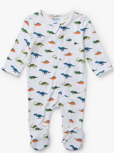 Painted Dinos Sleeper 0-3m