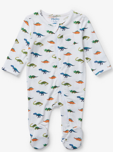 Painted Dinos Sleeper 3-6m