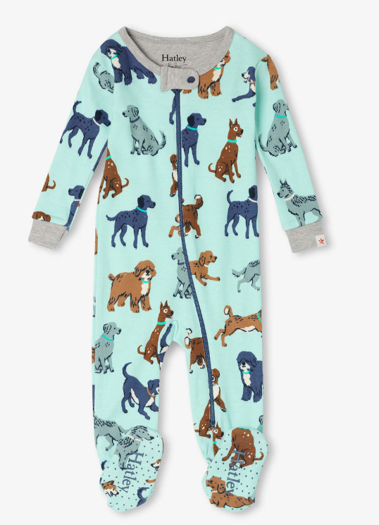 Playful Puppies OrganicSleeper