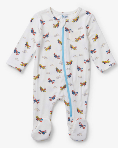 Vintage Flight Sleeper 3-6m