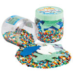 4000+ Beads & Pegboard - Green