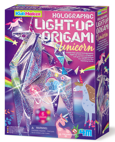 Holographic Light-Up Unicorn