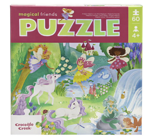 Magical Friends Puzzle