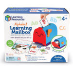 Alphabet Learning Mailbox