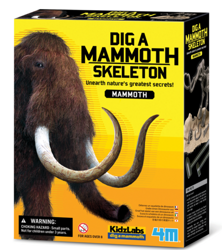 Dig A Mammoth