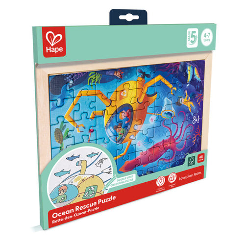 Ocean Rescue Wooden Puzzle