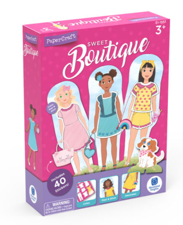 Sweet Boutique Paper Dolls